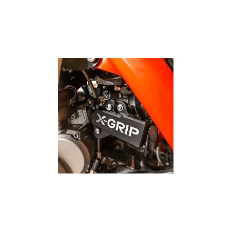 X-GRIP PROMOCJA OSŁONA CZUJNIKA ZAWORU PRZEPUSTNICY TPS KTM, HUSQVARNA TPI 250/300 `18- KOLOR CZARNY
