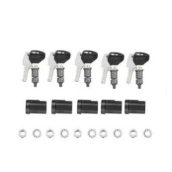 KAPPA ZAMEK DO KUFRÓW KGR33, KGR46, K49, K46, K47, K35 ORAZ ALUMINIOWYCH KVG, KFR, KVE, KMS SECURITY LOCK ( 5 SZT )