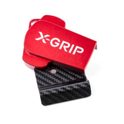 X-GRIP OSŁONA TBI (TBI-PROTECTOR) KTM SX/EXC '23-, HUSQVARNA TC/ TE '24-, GASGAS EC/MC '24-, KOLOR CZERWONY