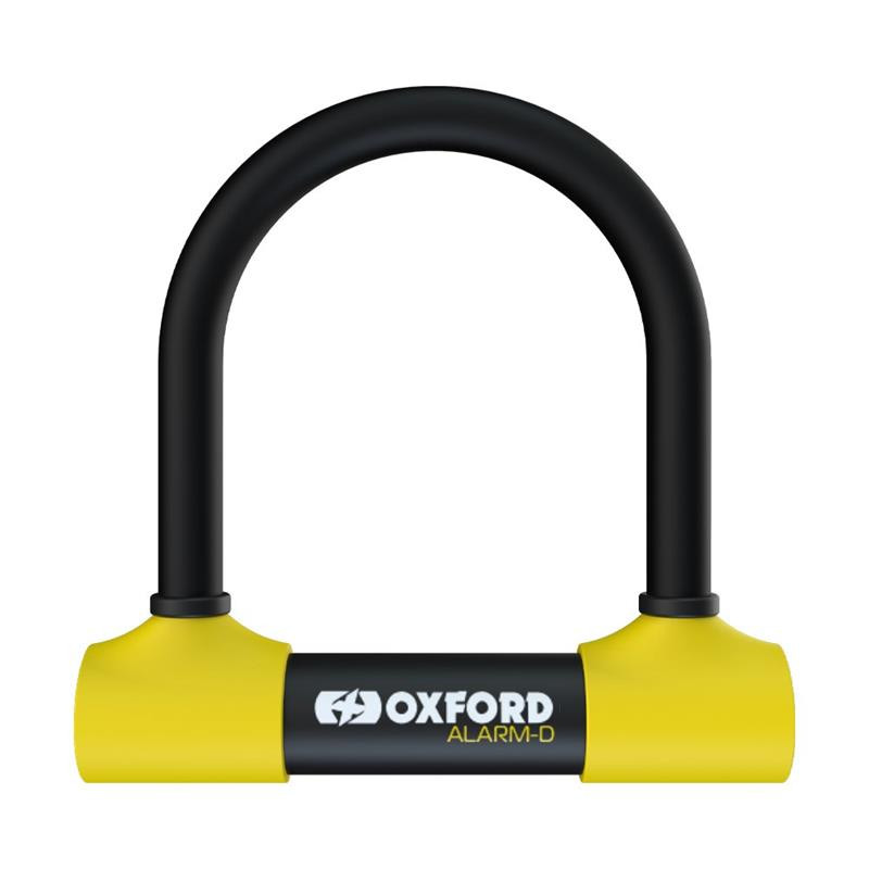 OXFORD ZABEZPIECZENIE ANTYKRADZIEŻOWE KŁÓDKA Z ALARMEM ALARM-D 200mm x 196mm x 16mm