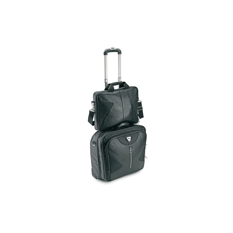 KAPPA TORBA (KUFER) MONOKEY ORAZ MONOLOCK 15/25L Z RĄCZKĄ I KÓŁKAMI - OFERTA SPECJALNA - DRUGI GATUNEK - MOGĄ WYSTĘPOWAĆ PĘKNIĘC