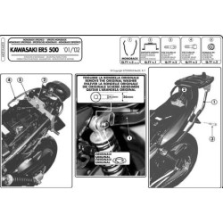KAPPA STELAŻ KUFRA CENTRALNEGO KAWASAKI ER5 500 (01-07) ( BEZ PŁYTY )