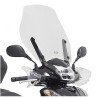 KAPPA SZYBA HONDA SH MODE 125 (13-17) 43 X 46 CM PRZEZROCZYSTA - POTRZEBNE MOCOWANIE A1125AK