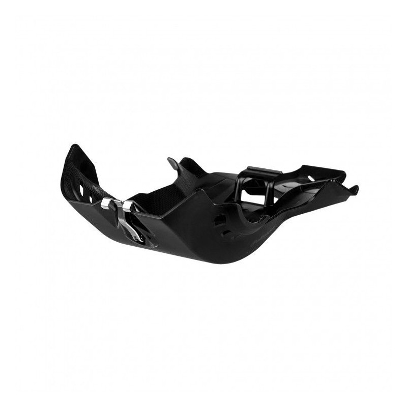 POLISPORT OSŁONA SILNIKA FORTRESS SKID PLATE SHERCO SEF-R 250/350 '12-'22 KOLOR CZARNY