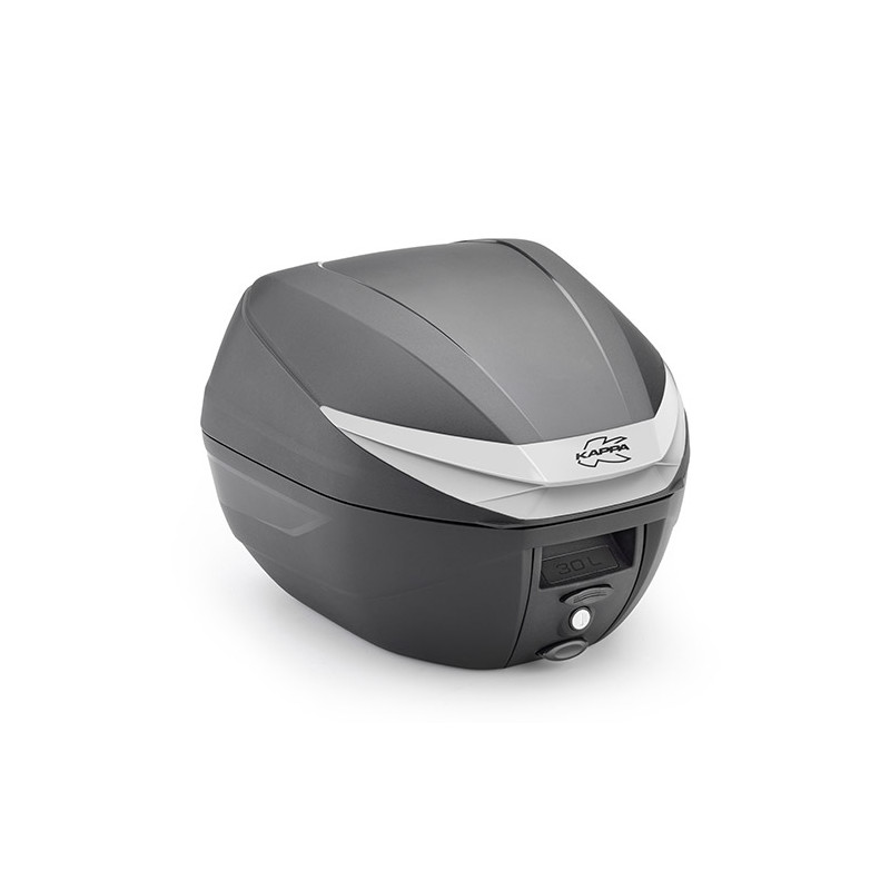 KAPPA KUFER CENTRALNY 30L MONOLOCK K3000N ( ZAWIERA PŁYTĘ ) - NOWOŚĆ