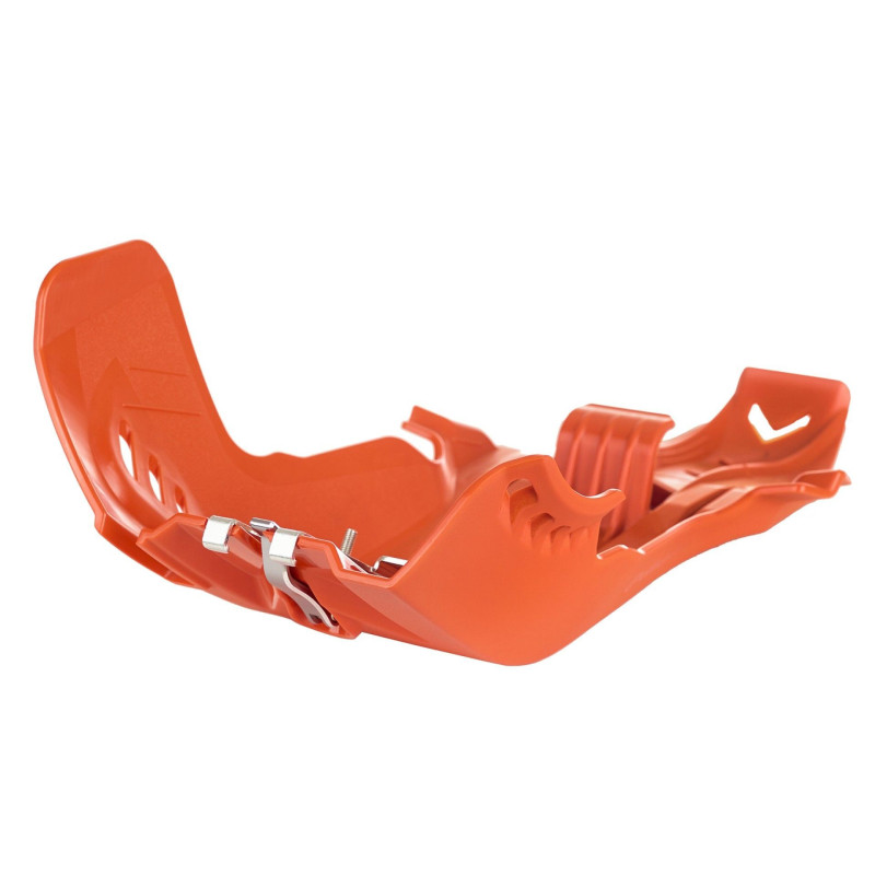 POLISPORT OSŁONA SILNIKA FORTRESS SKID PLATE Z OSŁONĄ PRO-LINK KTM SX 250 '17-'18  HUSQVARNA TC 250 '17-'18  TE 250/300 '17-'19 