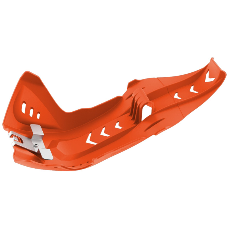 POLISPORT OSŁONA SILNIKA FORTRESS SKID PLATE Z OSŁONĄ PRO-LINK KTM SX-F 250/350 '16-22'  SXF 450 '19-22'  HUSQVARNA FC 250/350 '