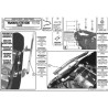 KAPPA STELAŻ KUFRA CENTRALNEGO YAMAHA FZS 1000 FAZER (01-05) ( BEZ PŁYTY )