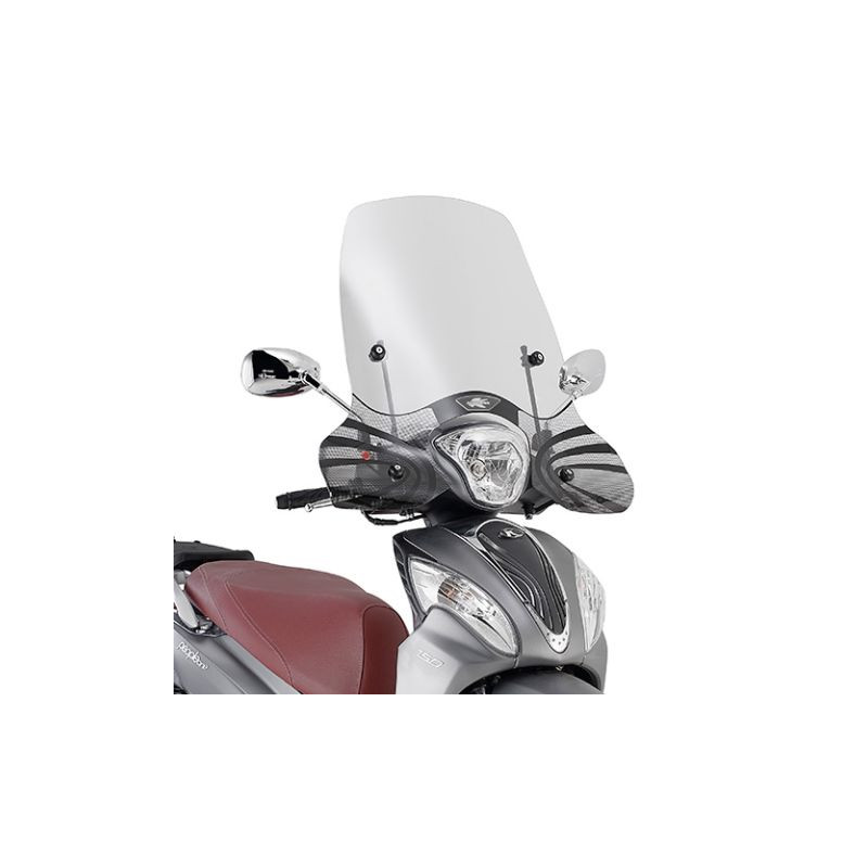 KAPPA SZYBA KYMCO PEOPLE ONE 125/150 '13-20, 46 X 68 CM PRZEZROCZYSTA
