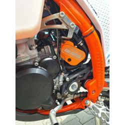 FM-PARTS OSŁONA CZUJNIKA TPS KTM/HUSQVARNA EXC/TE TPI '24 TBI KOLOR NIEBIESKI