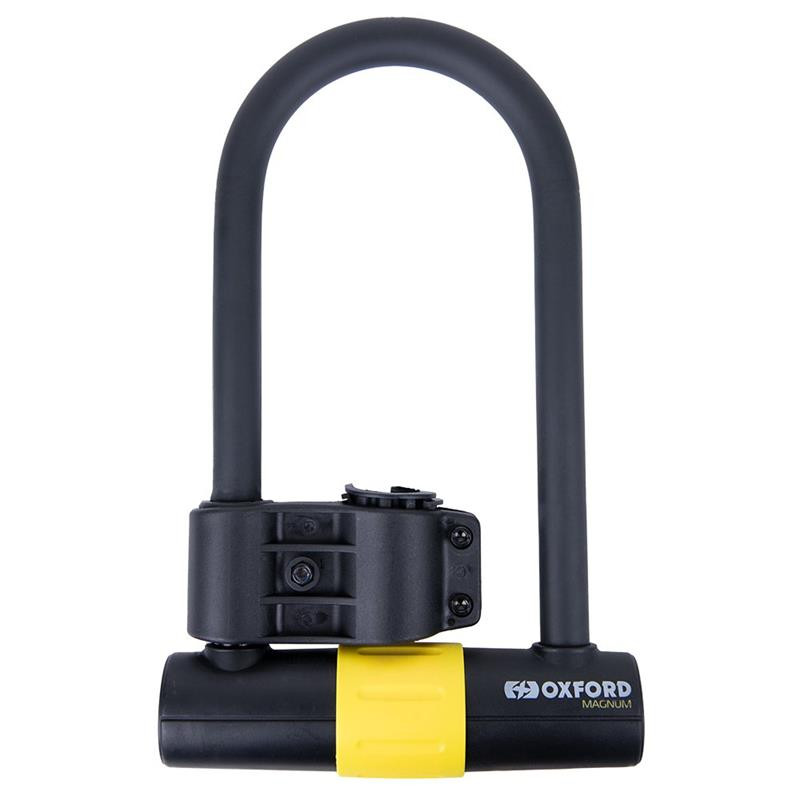 OXFORD ZABEZPIECZENIE ANTYKRADZIEŻOWE KŁÓDKA MAGNUM U-LOCK Z UCHWYTEM (177x270mm)