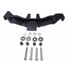 KAPPA ADAPTER DO ZAMONTOWANIA STELAŻA BOCZNEGO TE3119 BEZ UŻYCIA STELAŻA KUFRA CENTRALNEGO KZ3119 SUZUKI GSX-S 1000 / F '15-'20,
