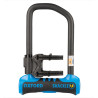 OXFORD PROMOCJA ZABEZPIECZENIE ANTYKRADZIEŻOWE KŁÓDKA SHACKLE 14 PRO U-LOCK 260mm x 177mm KOLOR NIEBIESKI