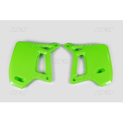 UFO OSŁONY CHŁODNICY KAWASAKI KDX 200 '90-94 KOLOR ZIELONY