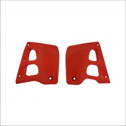 UFO OSŁONY CHŁODNICY HONDA CR 125 '91-'92, CR 250 '90-'91 KOLOR CZERWONY (CR RED '92-99)