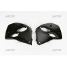UFO OSŁONY CHŁODNICY KTM SX 250/300/360 2T '93-'97 KOLOR CZARNY