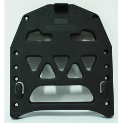 KAPPA STELAŻ KUFRA CENTRALNEGO HONDA XL 1000V VARADERO / ABS (99-06) ( Z PŁYTĄ MONOKEY )