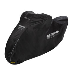OXFORD AQUATEX PRO POKROWIEC WODOODPORNY NA MOTOCYKL KOLOR CZARNY ROZMIAR M