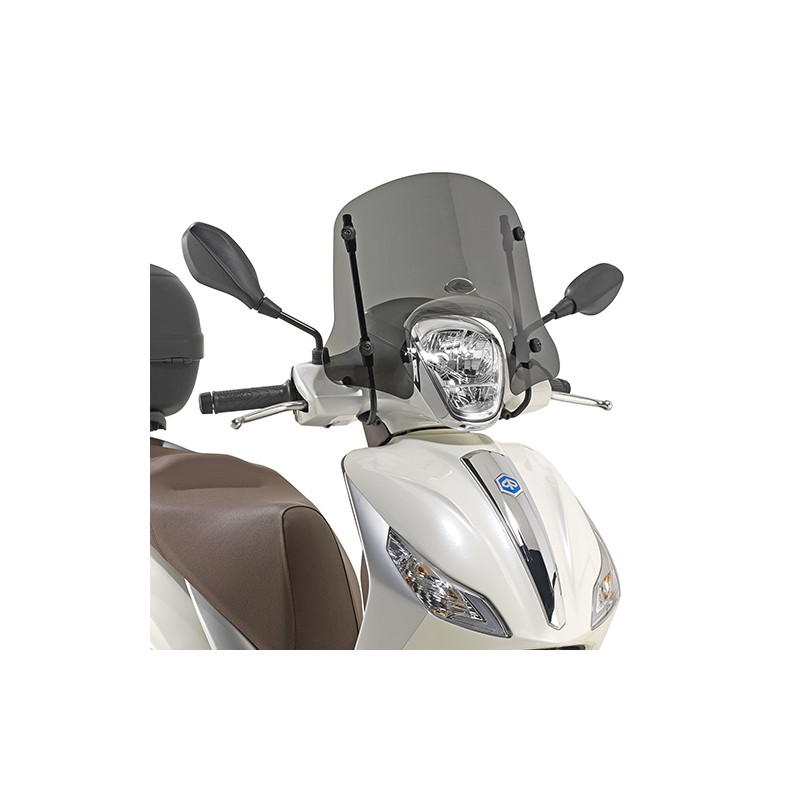 KAPPA SZYBA PIAGGIO Medley 125-150 (16-19) 22,5 x 44 CM PRZYCIEMNIANA - POTRZEBNE MOCOWANIE A5606AK