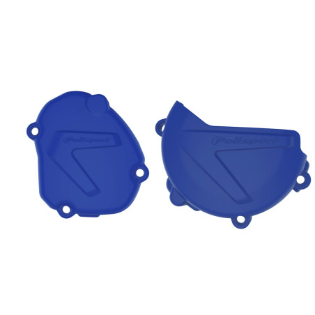 POLISPORT WYPRZEDAŻ ZESTAW OSŁONA POKRYWY (DEKLA) ALTERNATORA ORAZ OSŁONA POKRYWY SPRZĘGŁA YAMAHA YZ 125 '08-'23 (8464400003+846