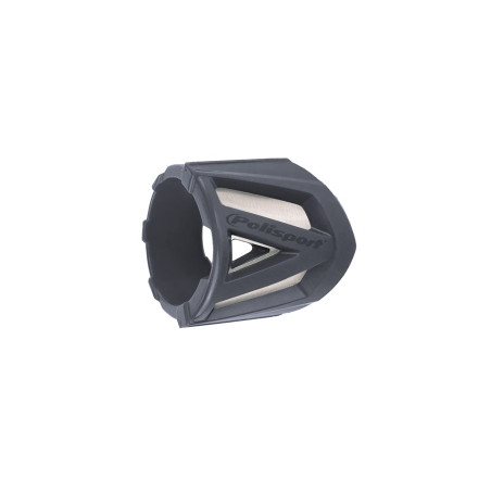 POLISPORT OSŁONA TŁUMIKA UNIWERSALNA ŚREDNICA 200MM-300MM KOLOR SZARY NARDO GREY