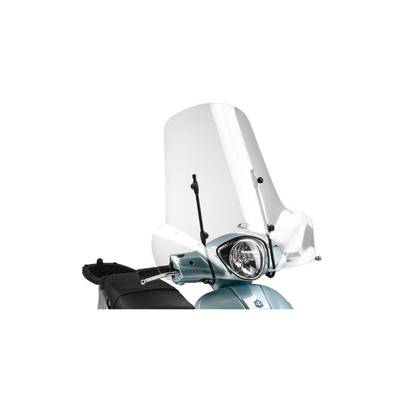 KAPPA 2025/07 MOCOWANIE SZYBY 107AK PIAGGIO LIBERTY 50 / 125 / 150 '09-'24, PIAGGIO LIBERTY 50 / 125 / 150 / 200 '02-'08