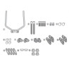 KAPPA MOCOWANIE SZYB 7407AK ORAZ 7407ASK DUCATI Scrambler 400 (16-19), Scrambler Icon 800 (15-19)