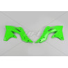 UFO OSŁONY CHŁODNICY KAWASAKI KXF 250 '13-'16 KOLOR ZIELONY