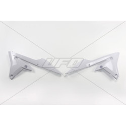 UFO OSŁONY CHŁODNICY YAMAHA YZF 250 '14-'18, YZF 450 '14-'17, WRF 250 '15-'19, WRF 450 '16-'18, KOLOR BIAŁY