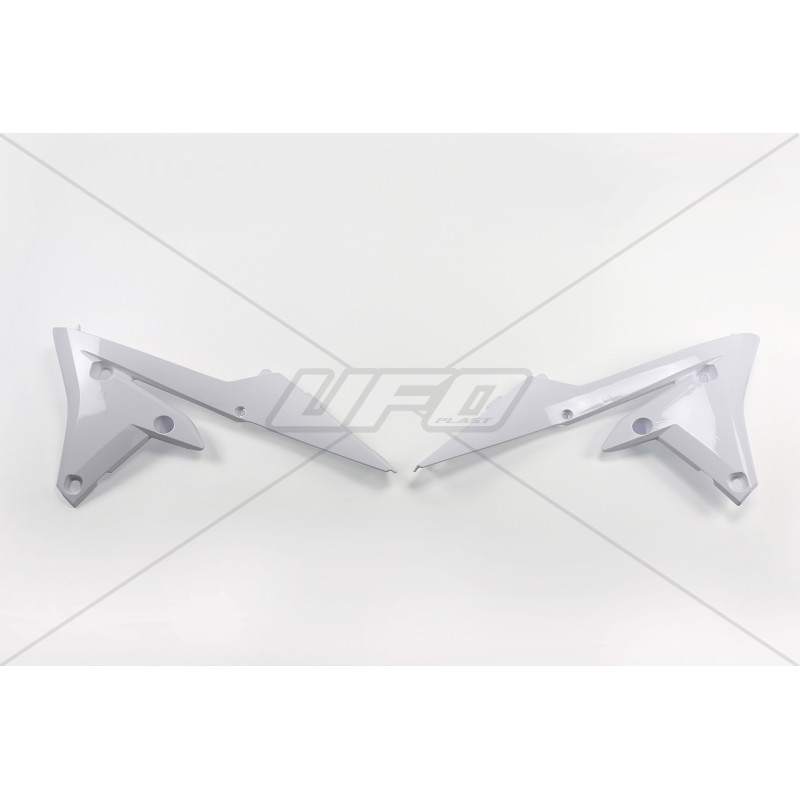 UFO OSŁONY CHŁODNICY YAMAHA YZF 250 '14-'18, YZF 450 '14-'17, WRF 250 '15-'19, WRF 450 '16-'18, KOLOR BIAŁY