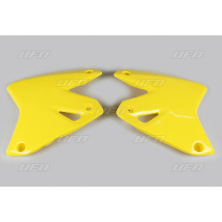 UFO OSŁONY CHŁODNICY SUZUKI DRZ 400E '00-'24 KOLOR ŻÓŁTY