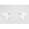 UFO OSŁONY CHŁODNICY YAMAHA YZ 125/250 '02-14 RESTYLING KOLOR BIAŁY