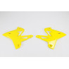 UFO OSŁONY CHŁODNICY YAMAHA YZ 125/250 '02-14 RESTYLING KOLOR ŻÓŁTY