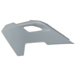 POLISPORT OSŁONY CHŁODNICY HUSQVARNA TC/FC '23-'25  TE/FE '24-'25  TX/FX '23-'25 (KOMPLET) KOLOR SZARY (HUSKY GREY)