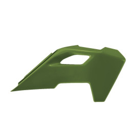 POLISPORT OSŁONY CHŁODNICY HUSQVARNA TC/FC '23-'25  TE/FE '24-'25  TX/FX '23-'25 (KOMPLET) KOLOR GREEN FLOW