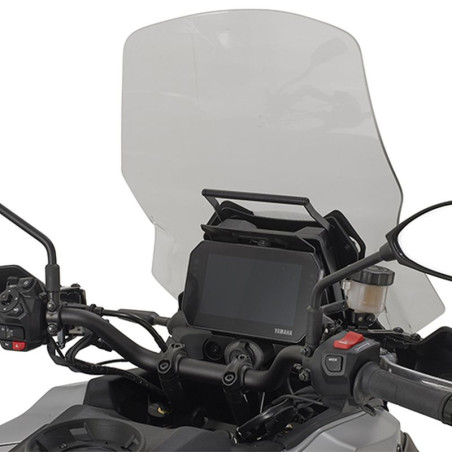 KAPPA 2025/07 POPRZECZKA DO ZAMONTOWANIA TOREB I MOCOWAŃ GPS / SMARTPHONE YAMAHA TRACER 9 GT / 9GT+ '25,