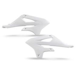 UFO OSŁONY CHŁODNICY YAMAHA YZ 85 '22-'25 KOLOR BIAŁY