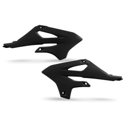 UFO OSŁONY CHŁODNICY YAMAHA YZ 85 '22-'25 KOLOR CZARNY