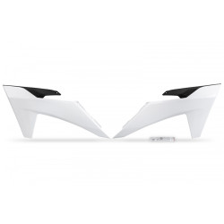UFO OSŁONY CHŁODNICY KTM SX/SXF(SX-F) 125/250/300/350/450F '23-24 KOLOR BIAŁY