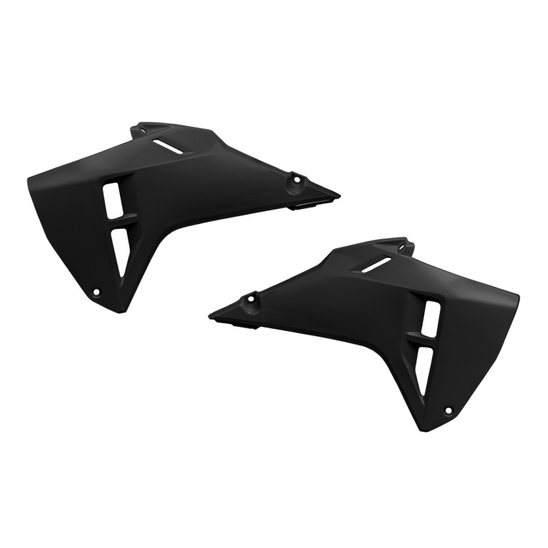 UFO OSŁONY CHŁODNICY HONDA CRF 250R / 450R '25 KOLOR CZARNY