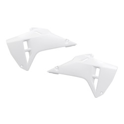 UFO OSŁONY CHŁODNICY HONDA CRF 250R / 450R '25 KOLOR BIAŁY