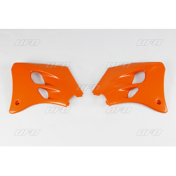 UFO OSŁONY CHŁODNICY KTM SX 60/65 '97-01 KOLOR POMARAŃCZOWY