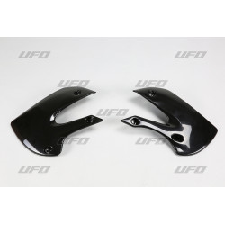 UFO OSŁONY CHŁODNICY KAWASAKI KX 65 '01-'18 KOLOR CZARNY