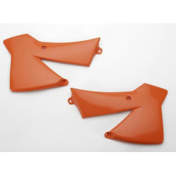 UFO OSŁONY CHŁODNICY KTM SX 65 '02-'08 KOLOR POMARŃCZOWY