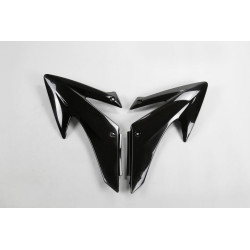 UFO OSŁONY CHŁODNICY HONDA CRF 230 '08-14, KOLOR CZARNY - WYPRZEDAŻ