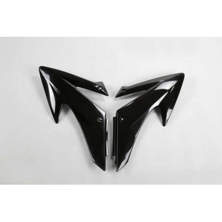 UFO OSŁONY CHŁODNICY HONDA CRF 230 '08-14, KOLOR CZARNY - WYPRZEDAŻ