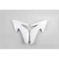 UFO OSŁONY CHŁODNICY HONDA CRF 230 '08-14, KOLOR BIAŁY - WYPRZEDAŻ