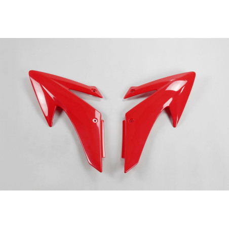 UFO OSŁONY CHŁODNICY HONDA CRF 230 '08-14, KOLOR CZERWONY - WYPRZEDAŻ