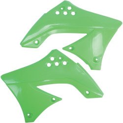 UFO OSŁONY CHŁODNICY KAWASAKI KXF 450 '09 KOLOR ZIELONY - WYPRZEDAŻ