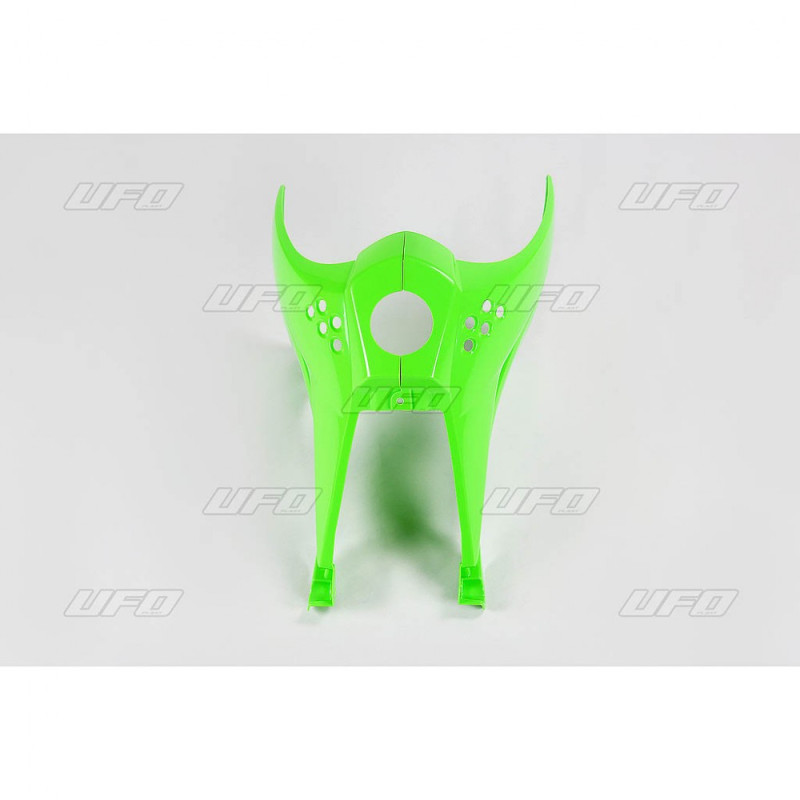 UFO OSŁONY CHŁODNICY KAWASAKI KLX 110 '10-'20 KOLOR ZIELONY - WYPRZEDAŻ